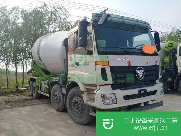 轉讓轉售19年歐曼攪拌車  國五 前四后八  大20方 375馬力