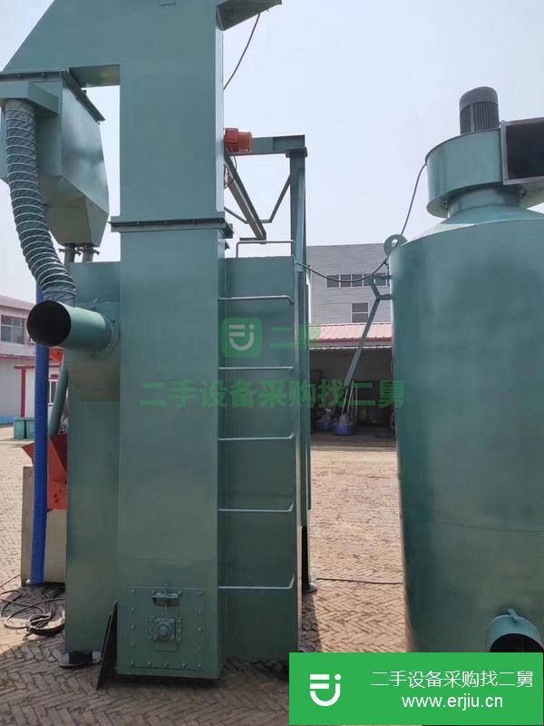 轉讓九成新以上吊鉤式拋丸機378