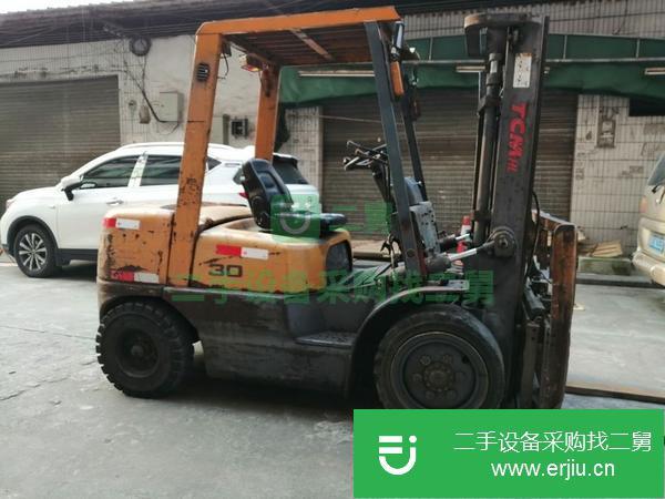 轉(zhuǎn)讓二手叉車3噸