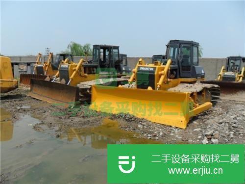 轉(zhuǎn)讓舊推土機(jī) 二手山推大型推土機(jī)