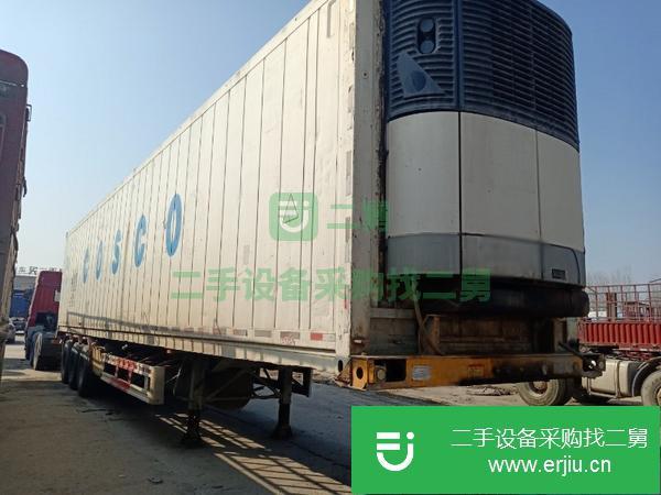 轉讓二手15米冷藏車 凱利 冷王 大鳳凰等 手續(xù)齊全 包過戶