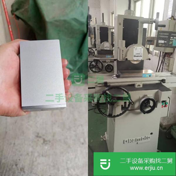 轉(zhuǎn)讓二手大水磨PSG208DX1.6米長二手岡本磨床全自動二手平面磨床