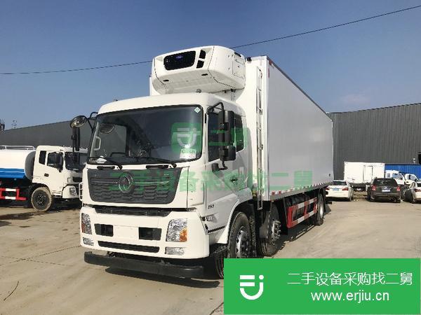 轉讓東風8米7冷藏車 冷柜車 保溫車 冷鮮車