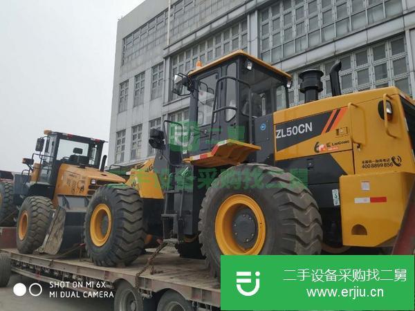 轉讓二手裝載機臨工· 龍工 柳工30 50 裝載機加長臂 側翻