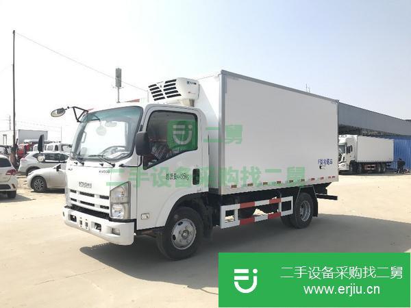 轉讓慶鈴五十鈴KV600冷藏車低價格處理一臺