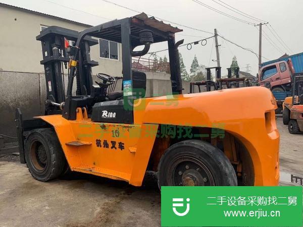 轉(zhuǎn)讓九成新10噸的二手叉車