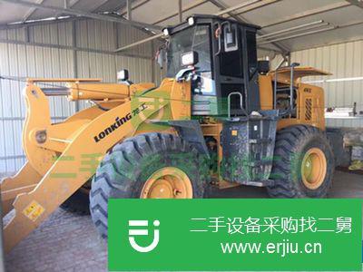 轉讓:9成新二手龍工855N裝載機