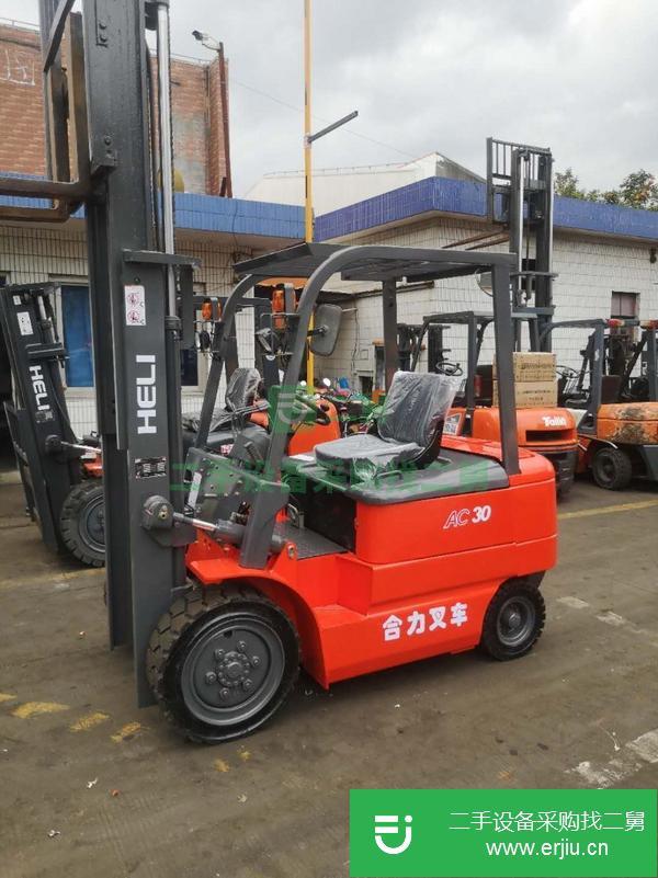 轉(zhuǎn)讓杭叉1.5噸電動(dòng)叉車 豐田電動(dòng)二手叉車質(zhì)保一年
