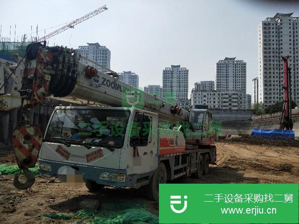 出售11年6中聯25v53吊車一臺七八成新