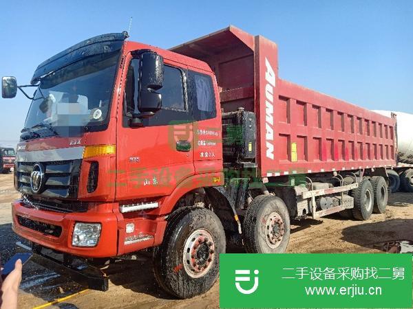 出售二手自卸車5.6-8.6米自卸車 豪沃  原車原版 手續齊全