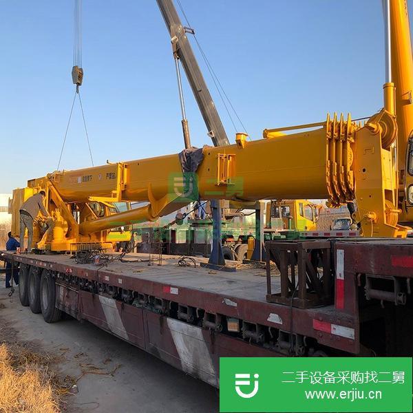 轉(zhuǎn)讓二手的5噸船吊 35噸船吊 徐工內(nèi)嵌式卷揚(yáng)機(jī) 徐工操作室