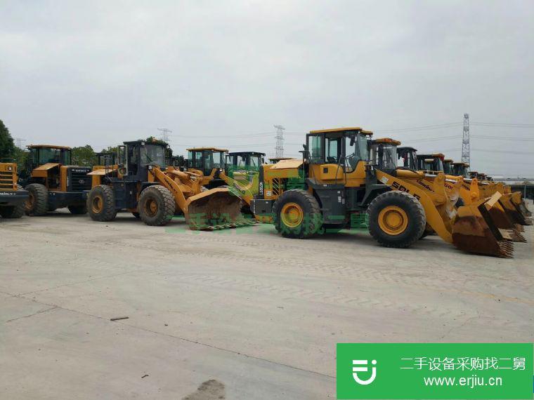 轉讓9成新二手臨工裝載機