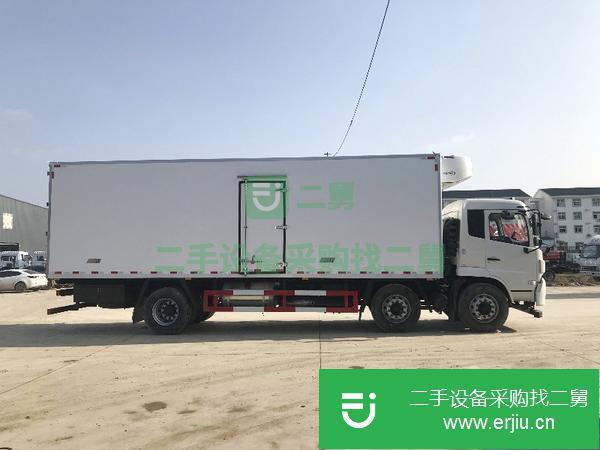 轉讓東風8米7冷藏車 冷柜車 保溫車 冷鮮車