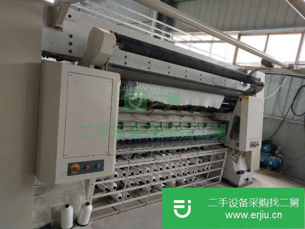 轉(zhuǎn)讓恒業(yè)高速無梭多針絎縫機(jī)