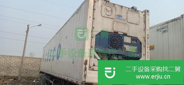 轉讓二手15米冷藏車 凱利 冷王 大鳳凰等 手續(xù)齊全 包過戶