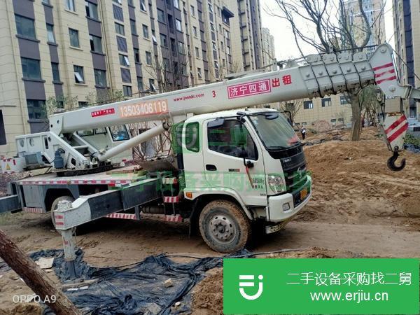 轉(zhuǎn)讓國五福田140,四通吊車,精品車況