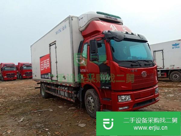 6米8冷藏車轉讓