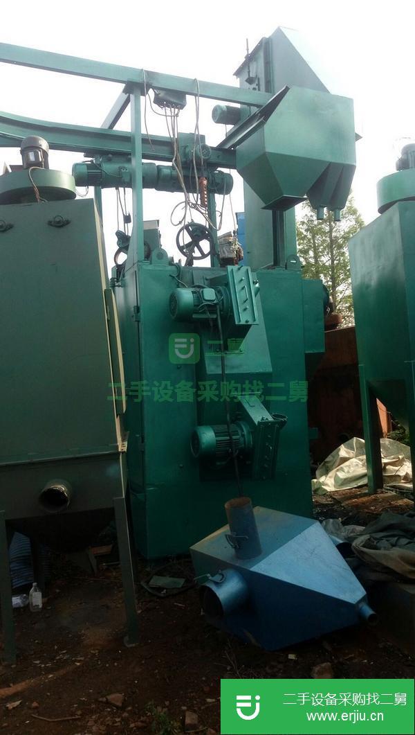 轉讓二手376雙溝拋丸機