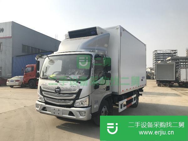 轉(zhuǎn)讓福田歐馬可S3冷藏車現(xiàn)車一臺(tái)低價(jià)格處理