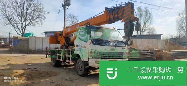 轉讓愚公十噸吊車,手續齊全。