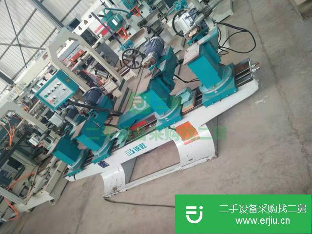 出售二手木工設備馬氏手拉鋸搖臂鉆立軸銑邊機鉸鏈鉆
