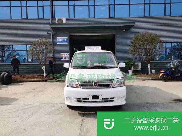 高品質面包式速凍肉類冷藏車出售