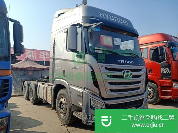 出售二手國五牽引車 雙驅牽引車 手續齊全 包過戶 可分期 等