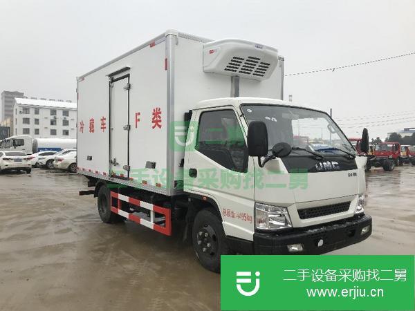 轉讓江鈴順達冷藏車一臺4.2米車型底盤扎實