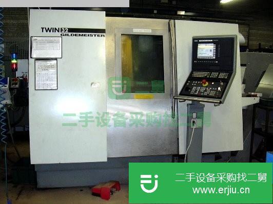 轉(zhuǎn)讓瑞士二手自動車床DMG-GILDEMEISTER Twin 32