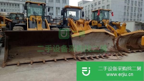 轉(zhuǎn)讓20-50噸龍工,柳工等二手裝載機