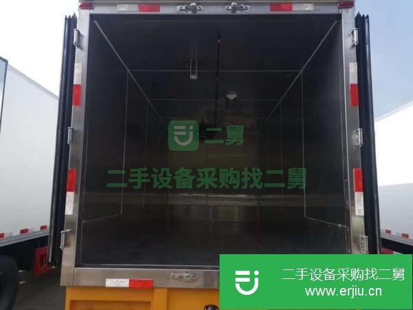 轉讓:4.2米江鈴順達無害化運輸冷藏車 116馬力五十鈴發動機