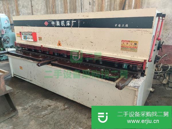 轉(zhuǎn)讓處理上海3.2米折彎,剪板機(jī)