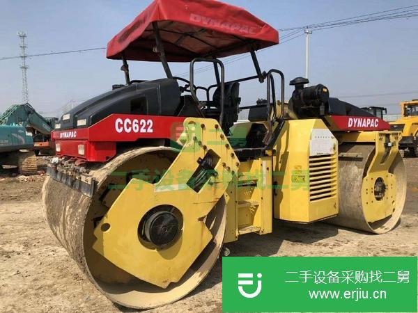 二手622雙鋼輪壓路機(jī) 轉(zhuǎn)讓