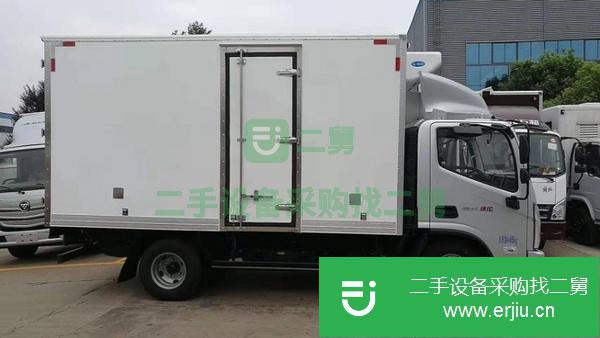 轉(zhuǎn)讓歐馬可S3藍(lán)牌4.2米冷藏車 C證可駕駛