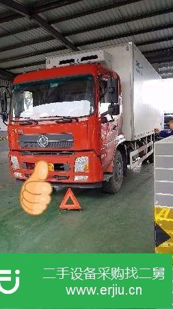 轉讓6.8天錦冷藏車,中集貨箱,6缸7檔180馬力,K牌冷機