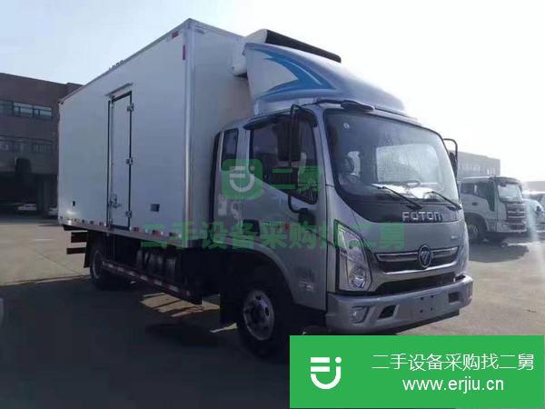 轉(zhuǎn)讓歐馬可S3藍(lán)牌4.2米冷藏車 C證可駕駛