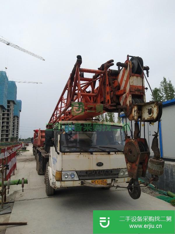 轉讓06年浦流16噸吊車