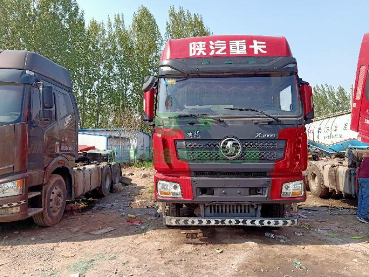 出售17年牽引車陜汽德龍X3000雙驅重體 550馬力國五排放可分期付