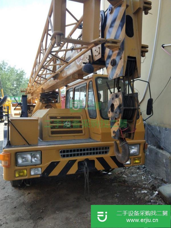 轉讓鐵價處理單位12噸吊車