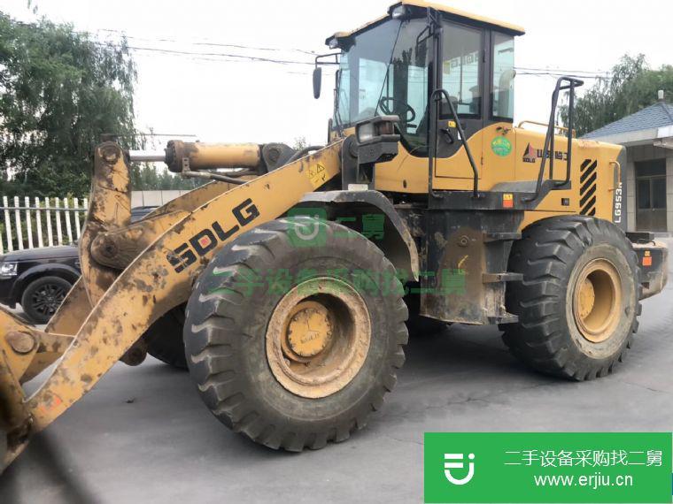 轉讓:裝讓9成新臨工953N裝載機