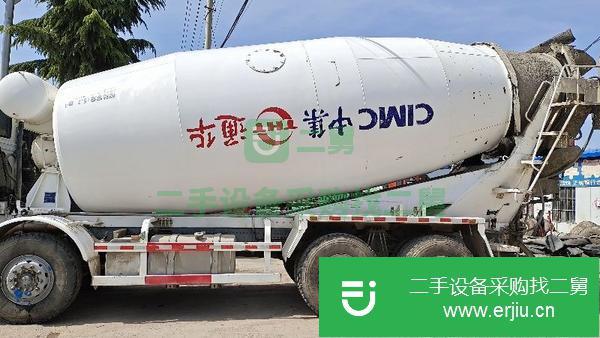 轉讓出售二手豪沃國五攪拌車