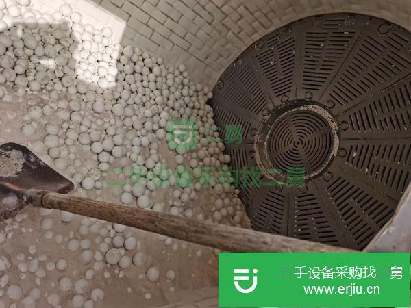 轉讓1557陶瓷襯板球磨機九成新