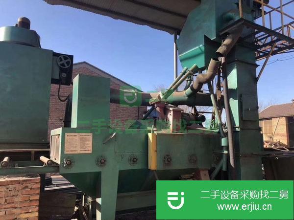 轉讓出售通過式暖氣片拋丸機