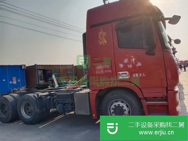 轉讓急售17年歐曼牽引車  460馬力  國五排放
