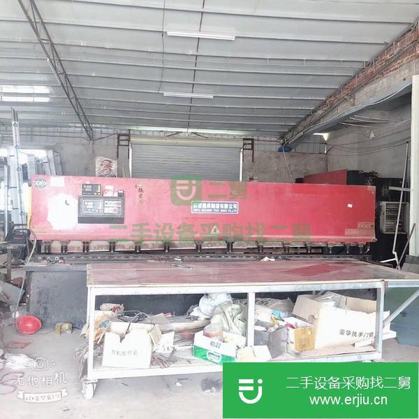 轉讓出售二手九成新順友折彎機