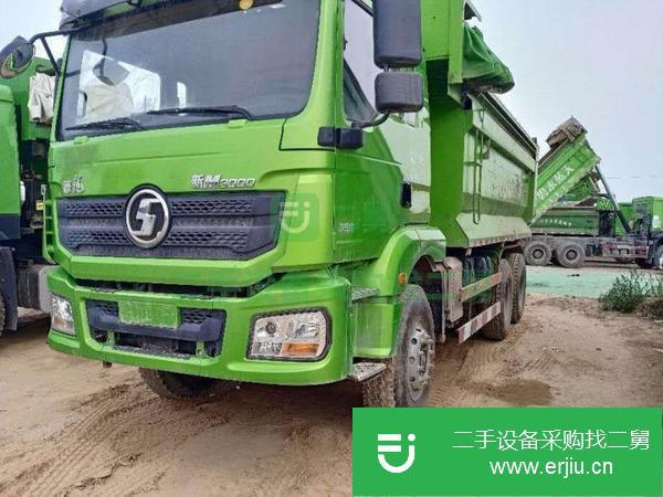 轉讓一批二手陜汽德龍歐曼豪沃后八輪前四后八自卸車無事故