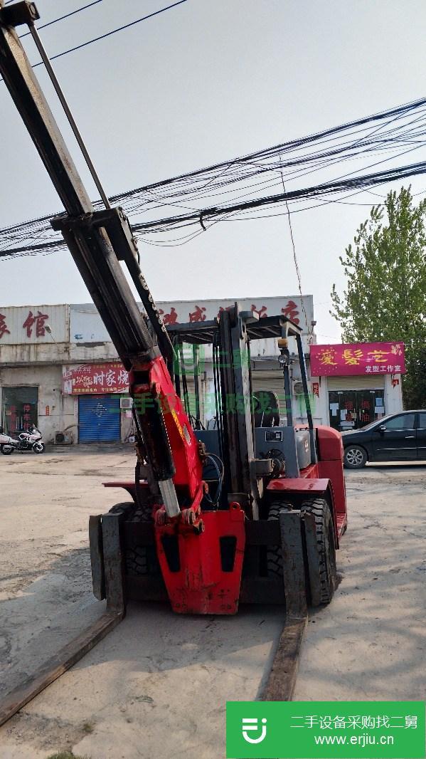 轉(zhuǎn)讓東方紅6噸叉車