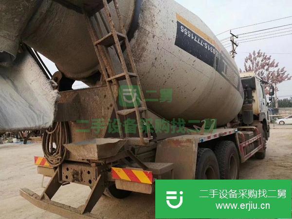 轉讓二手混凝土攪拌車 出售18年大14方商混攪拌罐車國五