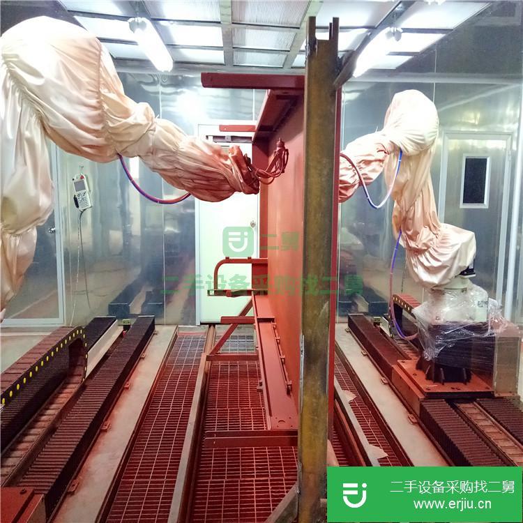 出售二手的水性漆噴涂機器人 水性漆噴漆機械手