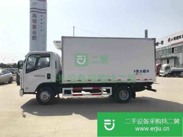 轉讓慶鈴五十鈴KV600冷藏車低價格處理一臺